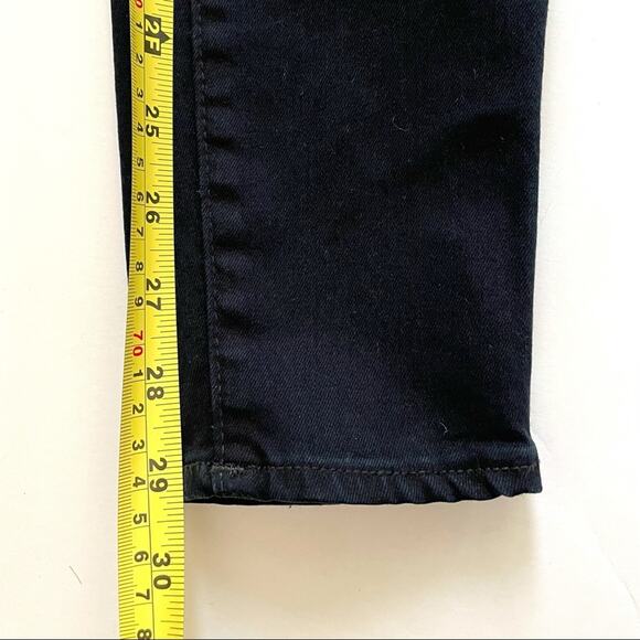 NWT G-STAR RAW Sz 25 x 29 Women’s LYNN HIGH WAIST SKINNY OVERALL JEANS Stretch - Picture 10 of 13